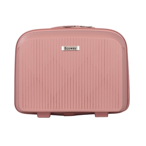 Vali kéo ECOWAY E612 14 inch (cốp) - ROSA GOLD