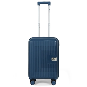 Vali kéo ECOWAY E618 20 inch (S) - Navy Blue