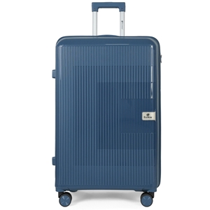 Vali kéo ECOWAY E618 28 inch (L) - Navy Blue