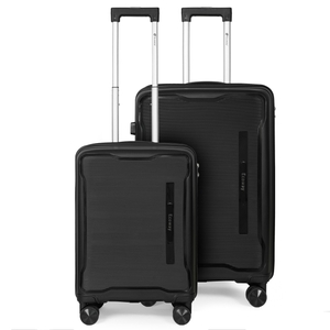 Combo 2 Vali Du Lịch ECOWAY E639 - Black