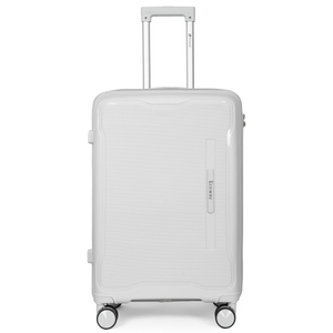 Vali Du Lịch ECOWAY E639 24 inch (M) - Light Grey