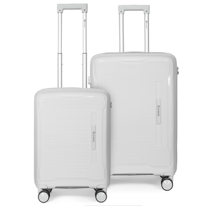 Combo 2 Vali Du Lịch ECOWAY E639 - Light Grey