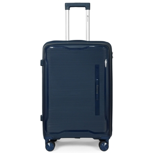Vali Du Lịch ECOWAY E639 24 inch (M) - Navy Blue