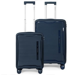 Combo 2 Vali Du Lịch ECOWAY E639 - Navy Blue