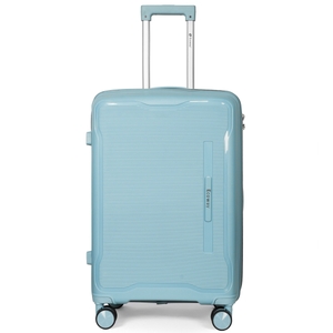 Vali Du Lịch ECOWAY E639 24 inch (M) - Sky Blue