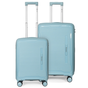 Combo 2 Vali Du Lịch ECOWAY E639 - Sky Blue