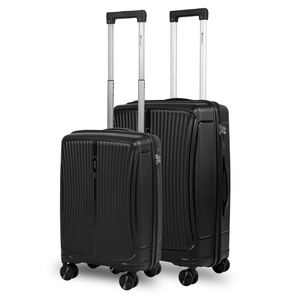 Combo 2 vali du lịch Ecoway E731 - Black