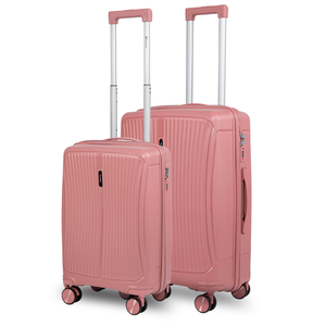 Combo 2 vali du lịch Ecoway E731 - Rosa Gold