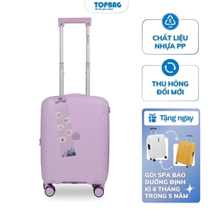 Vali kéo MARTINO M252 20 inch (S) - Purple