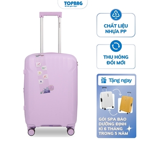 Vali kéo MARTINO M252 24 inch (M) - Purple