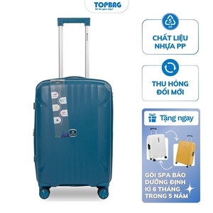 Vali kéo MARTINO M252 24 inch (M) - Dark Blue