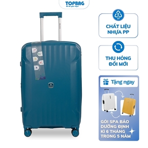 Vali kéo MARTINO M252 28 inch (L) - Dark Blue