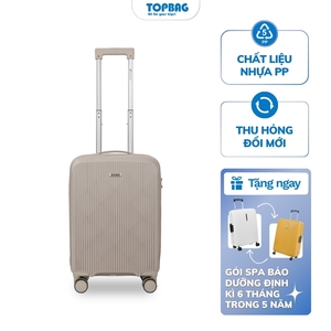 Vali kéo ECOWAY E612 20 inch (S) - BEIGE