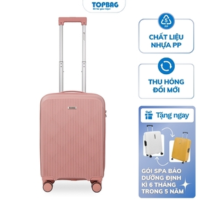 Vali kéo ECOWAY E612 20 inch (S) - ROSA GOLD