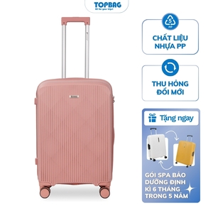 Vali kéo ECOWAY E612 20 inch (M) - ROSA GOLD