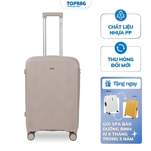 Vali kéo ECOWAY E612 20 inch (M) - BEIGE