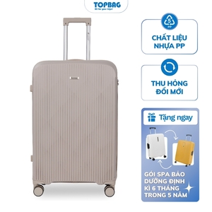 Vali kéo ECOWAY E612 28 inch (L) - BEIGE