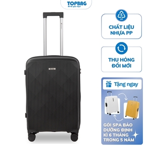 Vali kéo ECOWAY E612 24 inch (M) - BLACK