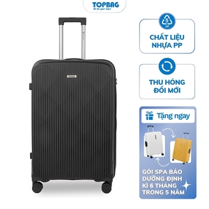 Vali kéo ECOWAY E612 28 inch (L) - BLACK