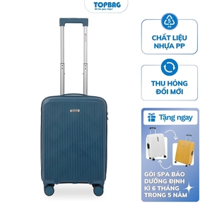 Vali kéo ECOWAY E612 20 inch (S) - DARK BLUE