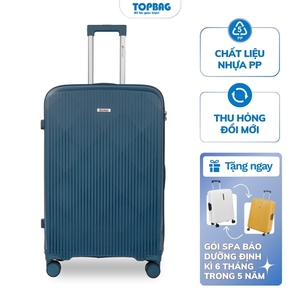 Vali kéo ECOWAY E612 28 inch (L) - DARK BLUE