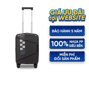 Vali kéo MARTINO M088 20 inch (S) - BLACK