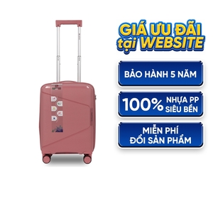 Vali kéo MARTINO M088 20 inch (S) - PINK