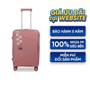 Vali kéo MARTINO M088 24 inch (M) - PINK