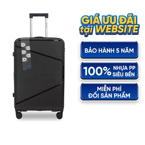 Vali kéo MARTINO M088 28 inch (L) - BLACK