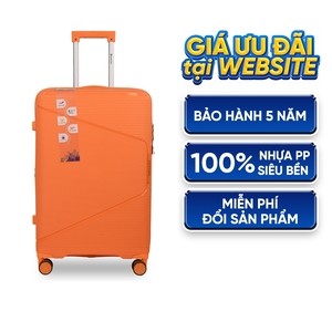 Vali kéo MARTINO M088 28 inch (L) - ORANGE