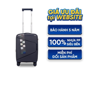 Vali kéo MARTINO M088 20 inch (S) - DARK BLUE