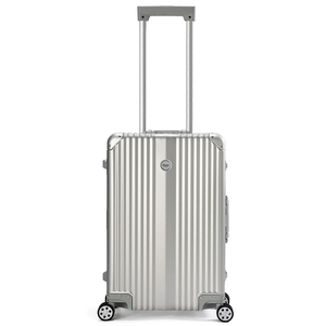 Vali nhôm nguyên khối Goby London GB-1810 20 inch (S) - Silver