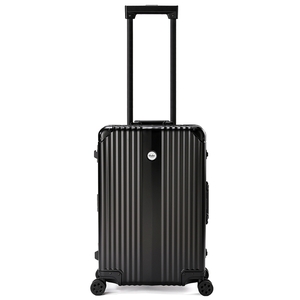 Vali nhôm nguyên khối Goby London GB-1810 20 inch (S) - Black