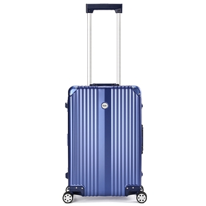 Vali nhôm nguyên khối Goby London GB-1810 20 inch (S) - Blue