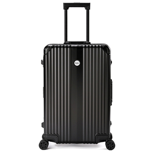 Vali nhôm nguyên khối Goby London GB-1810 24 inch (M) - Black