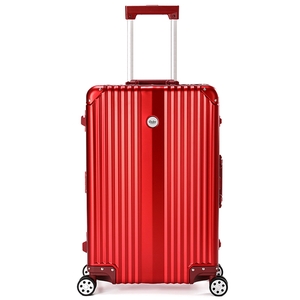 Vali nhôm nguyên khối Goby London GB-1810 24 inch (M) - Red