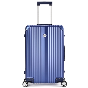 Vali nhôm nguyên khối Goby London GB-1810 24 inch (M) - Blue