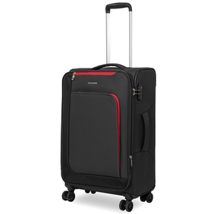 Vali kéo vải Ricardo Belvista 24 inch (M) - Black