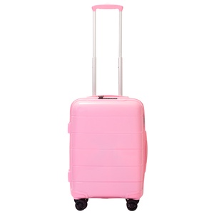 Vali Travel King PP110 20 inch (S) - Pink