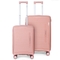 Combo 2 Vali Du Lịch ECOWAY E639 - Rose Gold