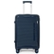 Vali Du Lịch ECOWAY E639 24 inch (M) - Navy Blue