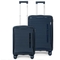Combo 2 Vali Du Lịch ECOWAY E639 - Navy Blue
